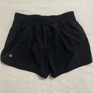 Lululemon black shorts